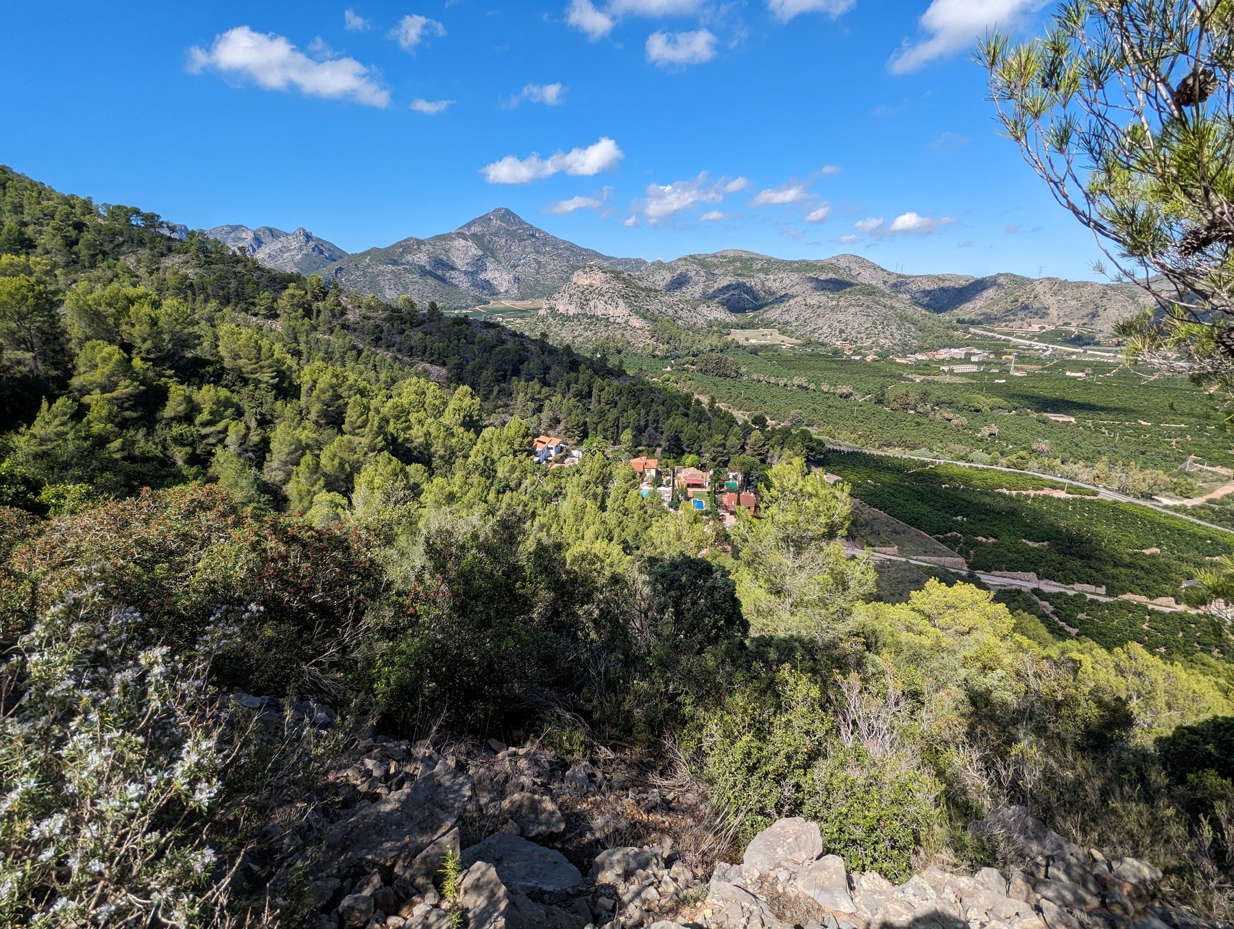 Local hiking Marxuquera